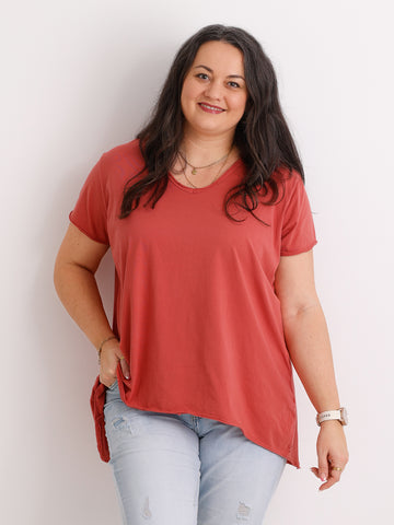 T-Shirt EMILY.S  One Size 38-46