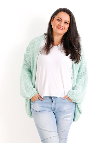 HERZCHEN Cardigan | Curvy One Size 42-48