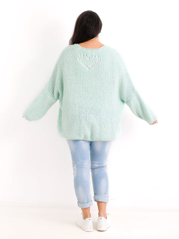 HERZCHEN Cardigan | Curvy One Size 42-48