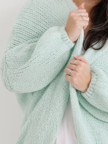 HERZCHEN Cardigan | Curvy One Size 42-48