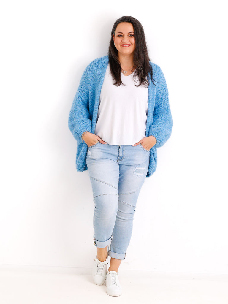 HERZCHEN Cardigan | Curvy One Size 42-48
