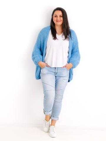 HERZCHEN Cardigan | Curvy One Size 42-48
