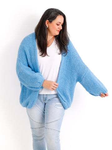 HERZCHEN Cardigan | Curvy One Size 42-48
