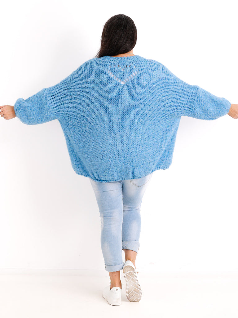 HERZCHEN Cardigan | Curvy One Size 42-48