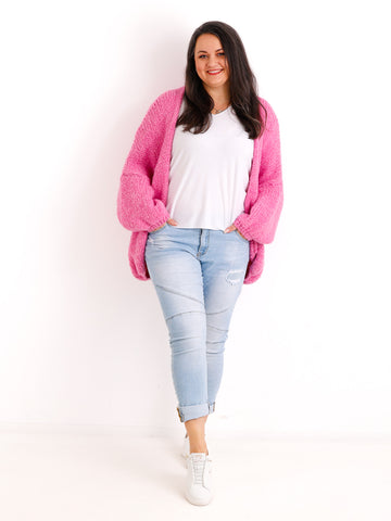 HERZCHEN Cardigan | Curvy One Size 42-48