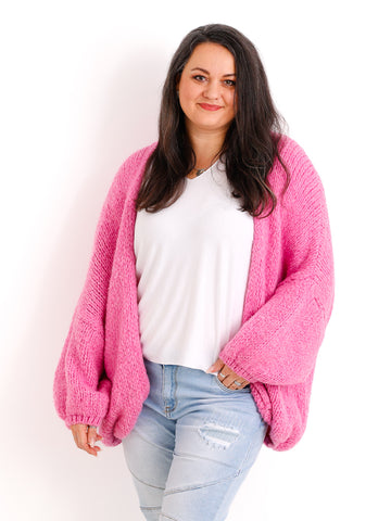 HERZCHEN Cardigan | Curvy One Size 42-48