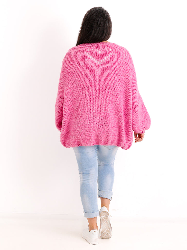 HERZCHEN Cardigan | Curvy One Size 42-48