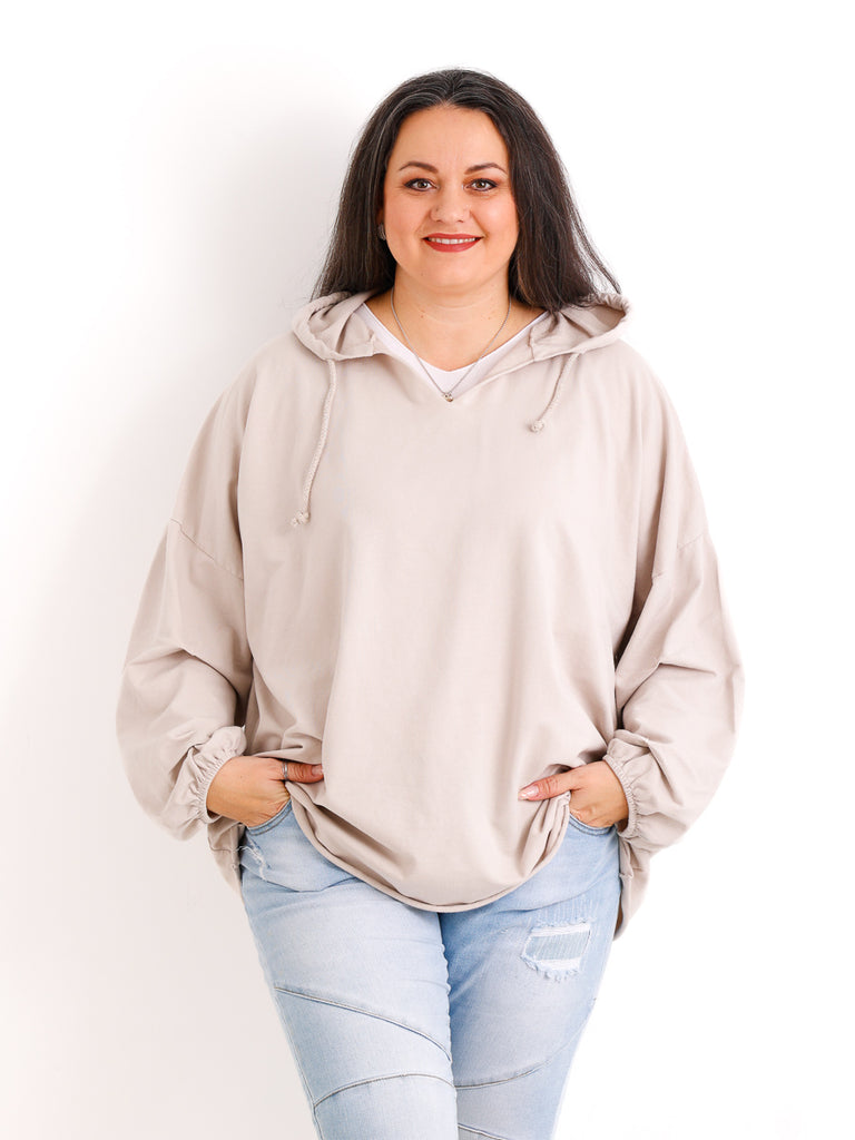 SUSI Hoodie | Curvy One Size 42-50