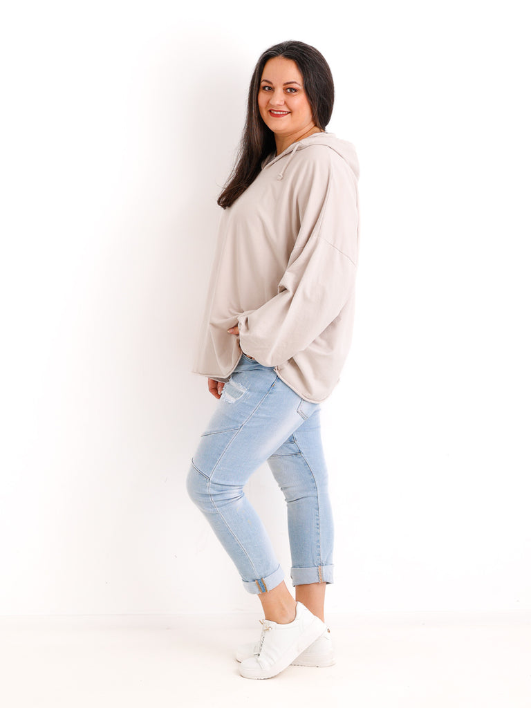 SUSI Hoodie | Curvy One Size 42-50