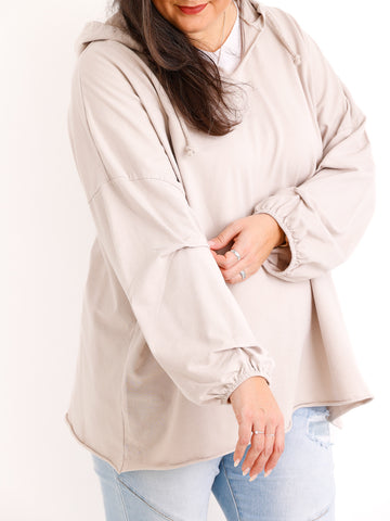 SUSI Hoodie | Curvy One Size 42-50