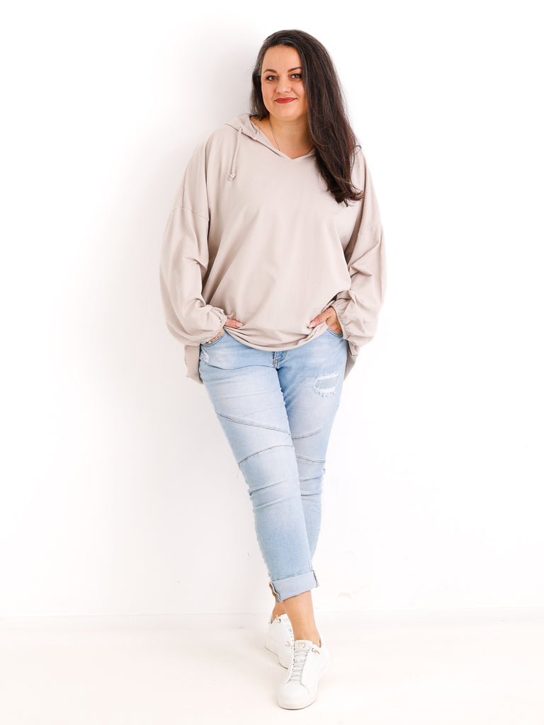 SUSI Hoodie | Curvy One Size 42-50
