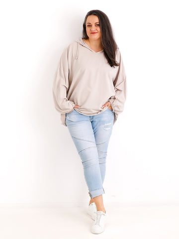 SUSI Hoodie | Curvy One Size 42-50