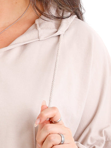 SUSI Hoodie | Curvy One Size 42-50