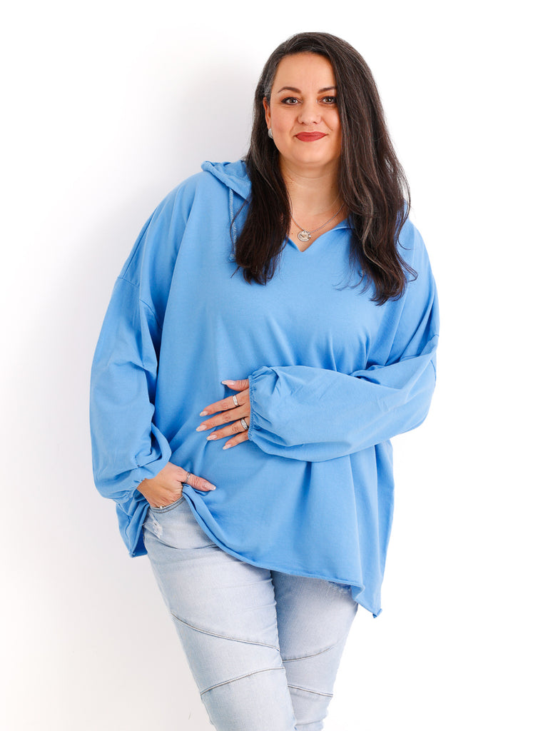 SUSI Hoodie | Curvy One Size 42-50