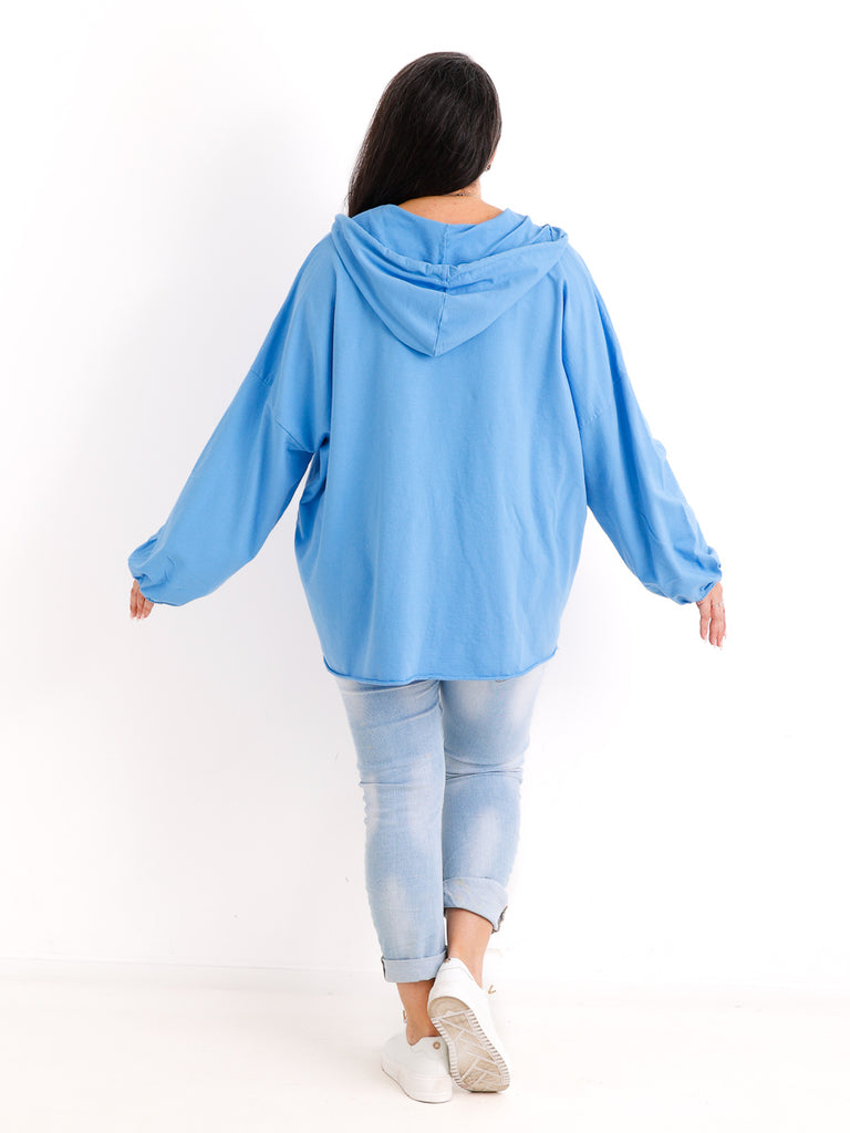 SUSI Hoodie | Curvy One Size 42-50