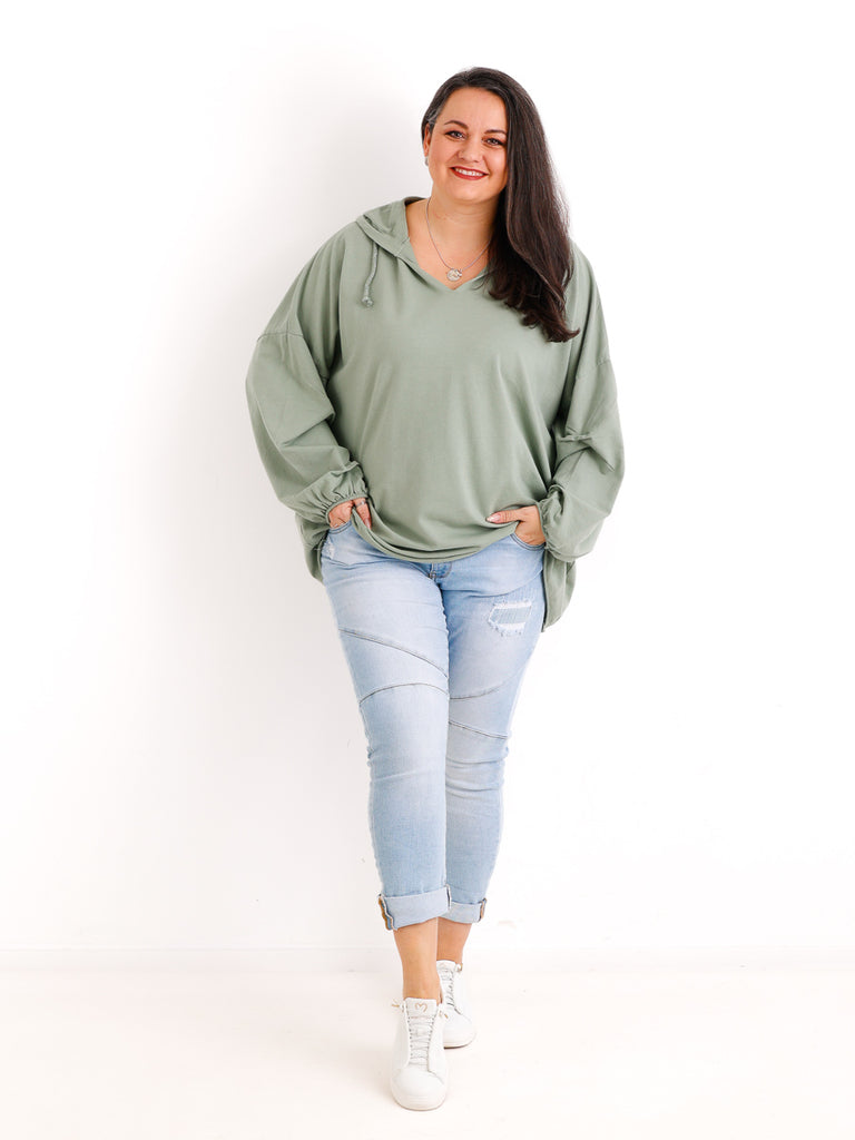SUSI Hoodie | Curvy One Size 42-50