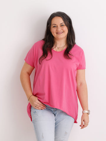 T-Shirt EMILY.S  One Size 38-46