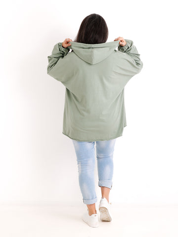 SUSI Hoodie | Curvy One Size 42-50