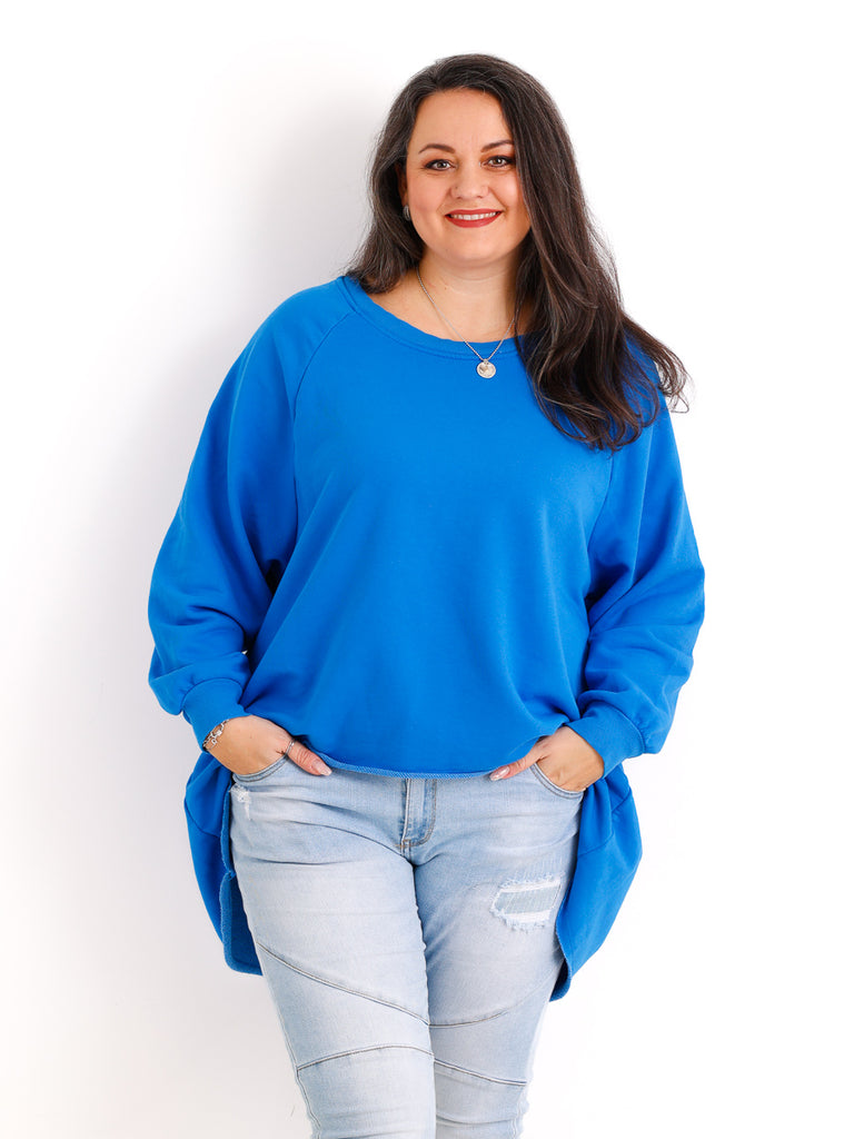 CHARLOTTE Sweater | Curvy One Size 44-54