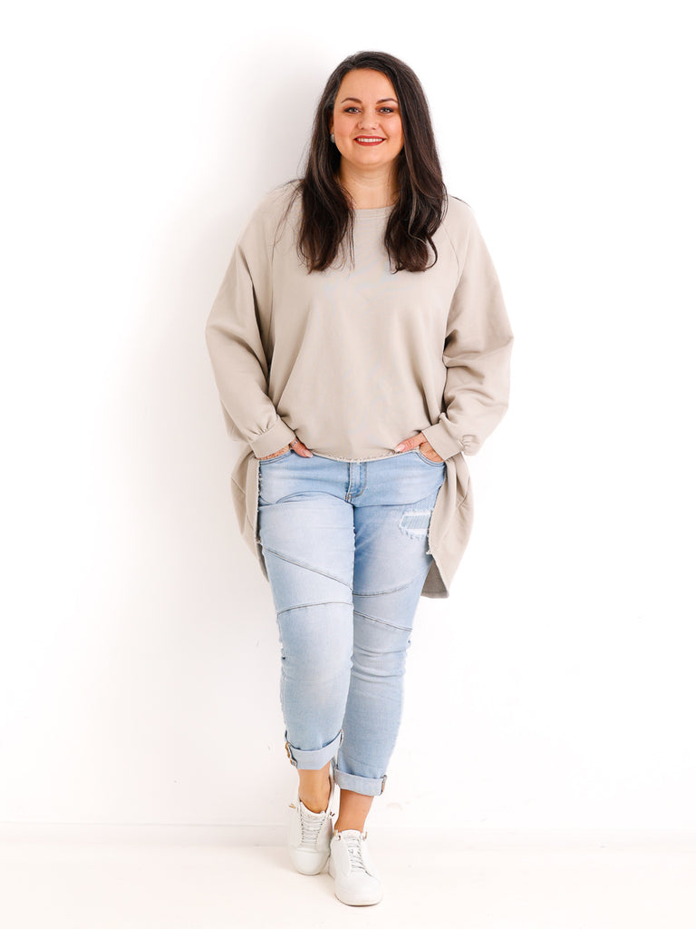 CHARLOTTE Sweater | Curvy One Size 44-54