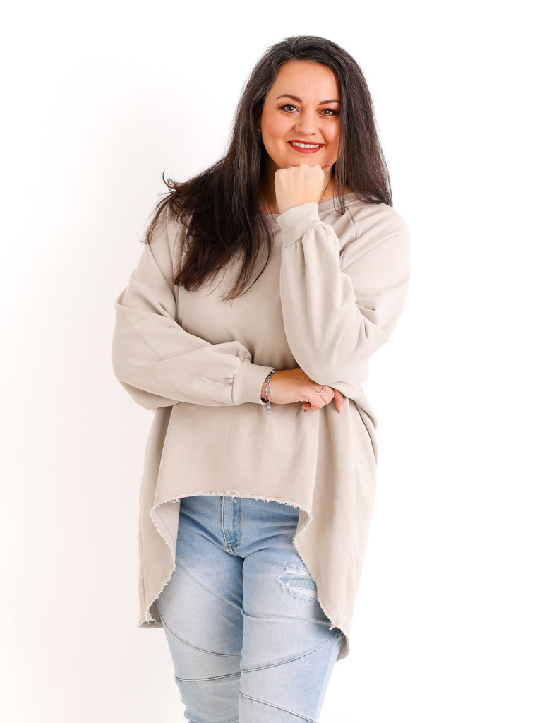 CHARLOTTE Sweater | Curvy One Size 44-54