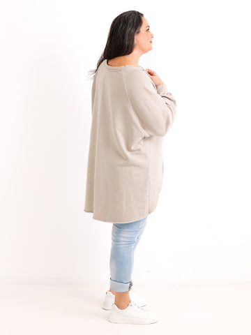 CHARLOTTE Sweater | Curvy One Size 44-54