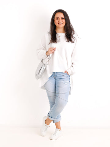 CHARLOTTE Sweater | Curvy One Size 44-54