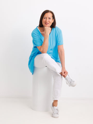 T-Shirt EMILY.S  One Size 38-46