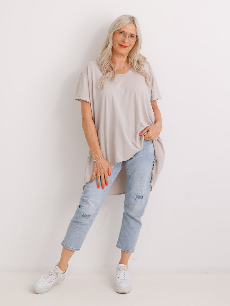 T-Shirt EMILY.S  One Size 38-46