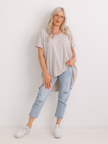 T-Shirt EMILY.S  One Size 38-46