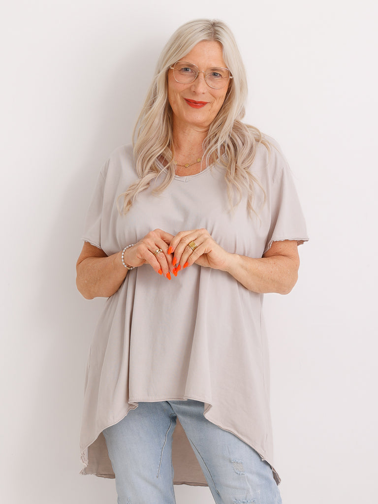 T-Shirt EMILY.S  One Size 38-46