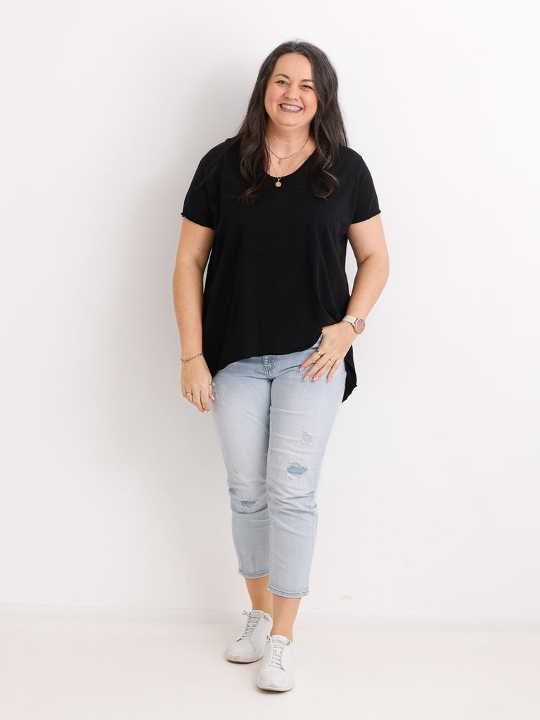 T-Shirt EMILY.S  One Size 38-46