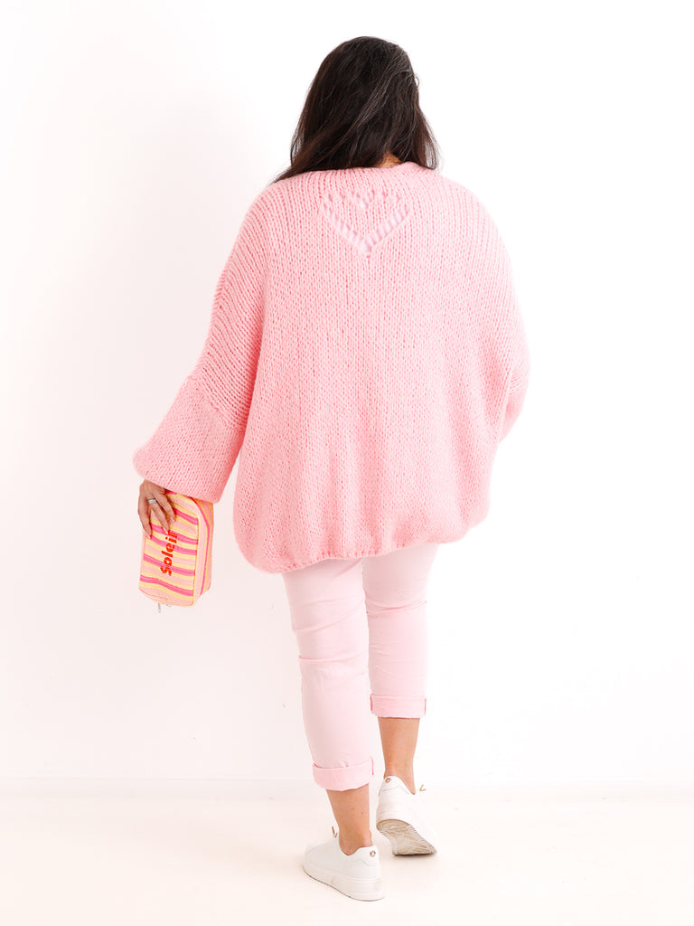 HERZCHEN Cardigan | Curvy One Size 42-48