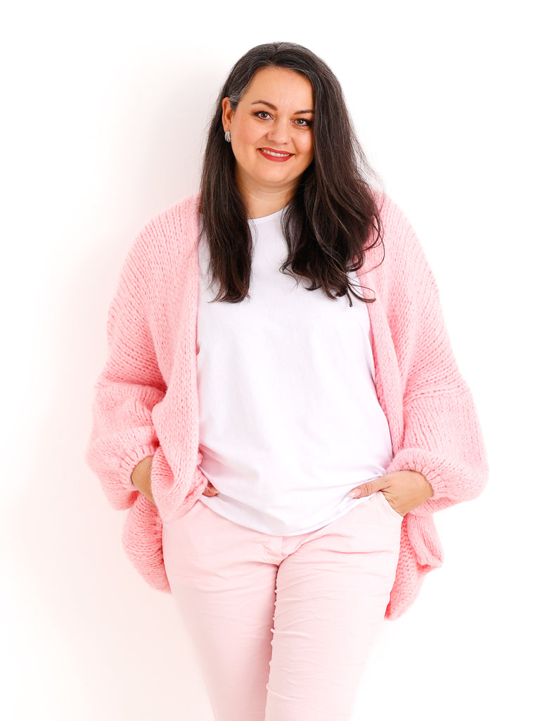 HERZCHEN Cardigan | Curvy One Size 42-48