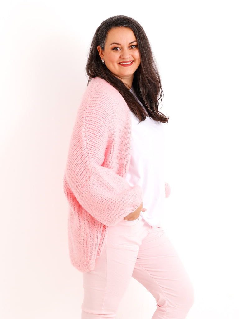 HERZCHEN Cardigan | Curvy One Size 42-48