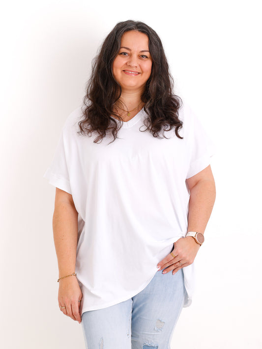 T-Shirt GINA.S Curvy One Size 42-52