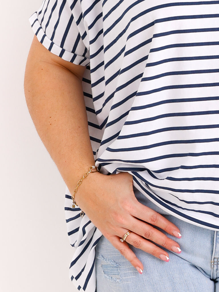 T-Shirt SELINA.S Curvy One Size 44-52