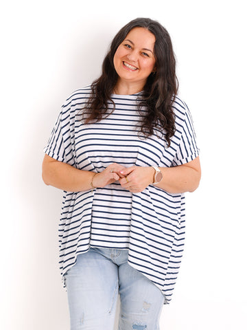 T-Shirt SELINA.S Curvy One Size 44-52