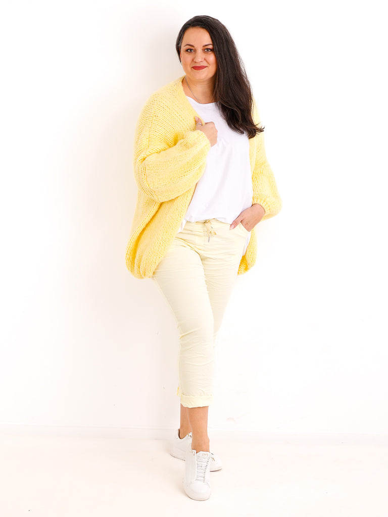 HERZCHEN Cardigan | Curvy One Size 42-48