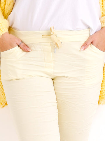 BESSIE Jogpants – Curvy One Size 42-48