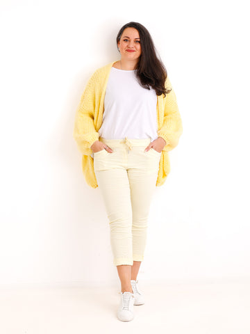 HERZCHEN Cardigan | Curvy One Size 42-48