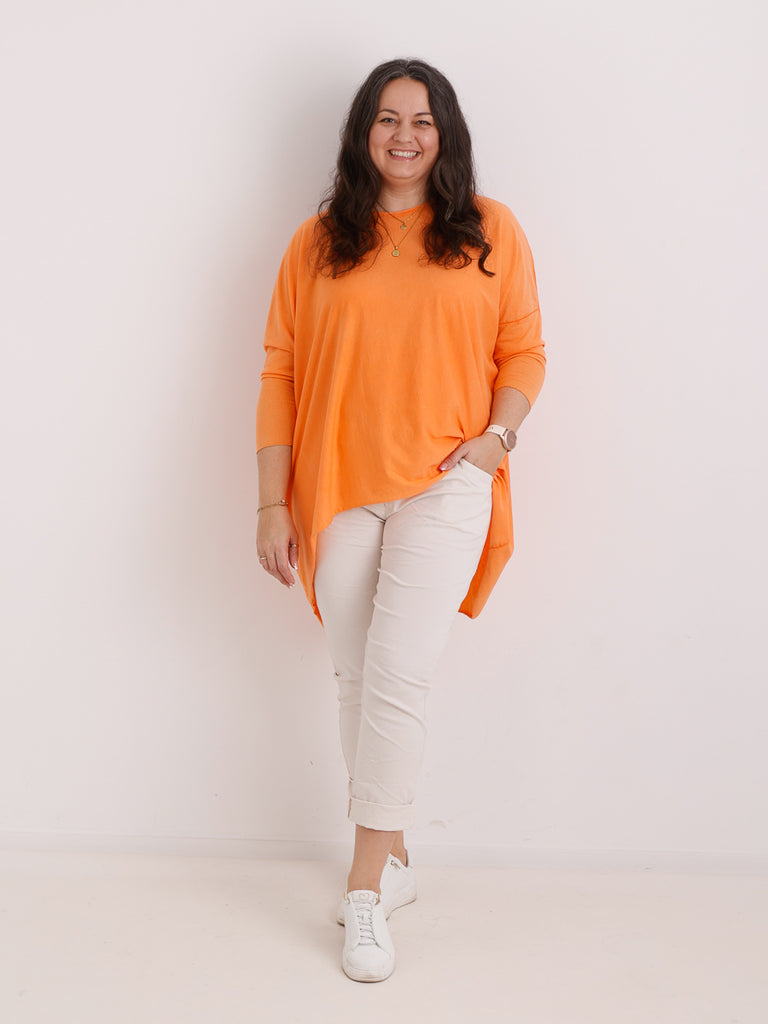 TILLY Longsleeve | Curvy One Size 44-54