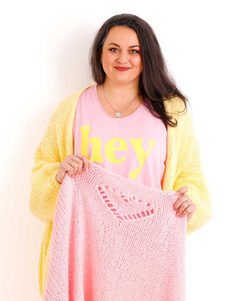 HERZCHEN Cardigan | Curvy One Size 42-48