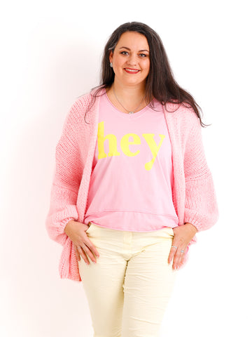 HERZCHEN Cardigan | Curvy One Size 42-48