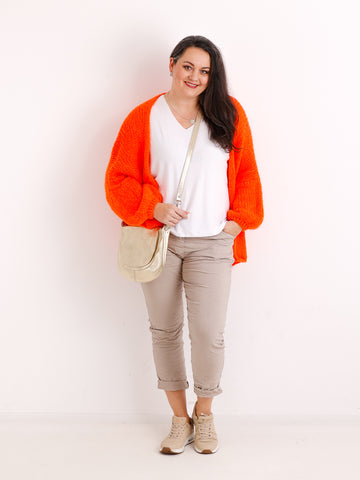 HERZCHEN Cardigan | Curvy One Size 42-48