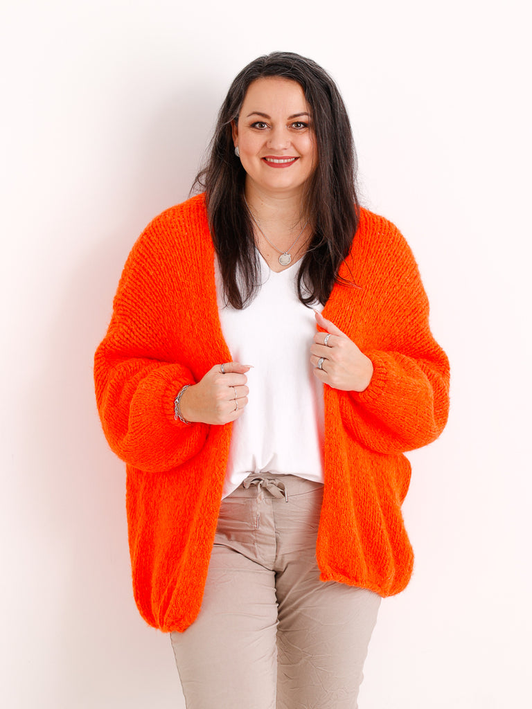 HERZCHEN Cardigan | Curvy One Size 42-48