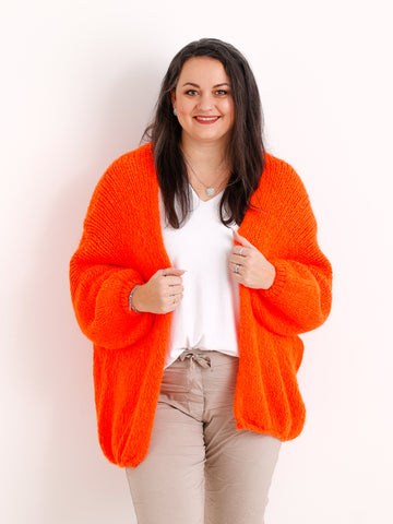 HERZCHEN Cardigan | Curvy One Size 42-48