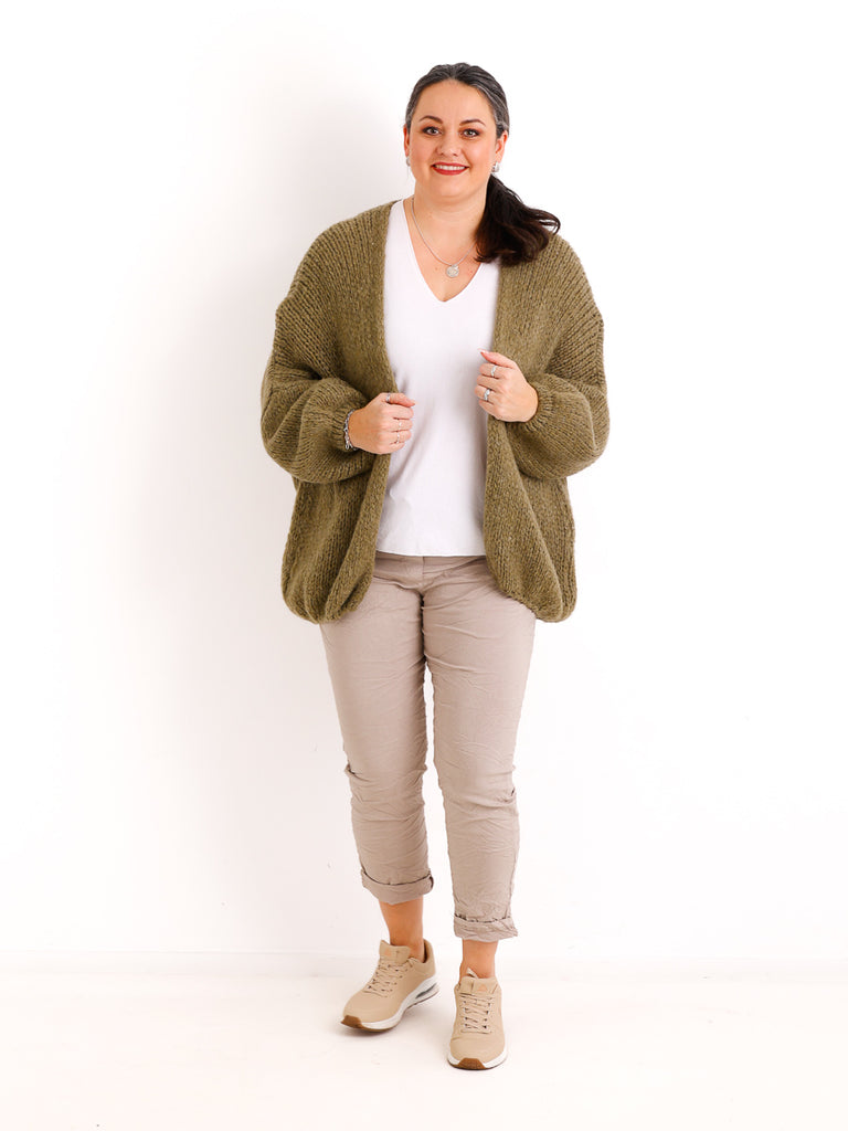 HERZCHEN Cardigan | Curvy One Size 42-48