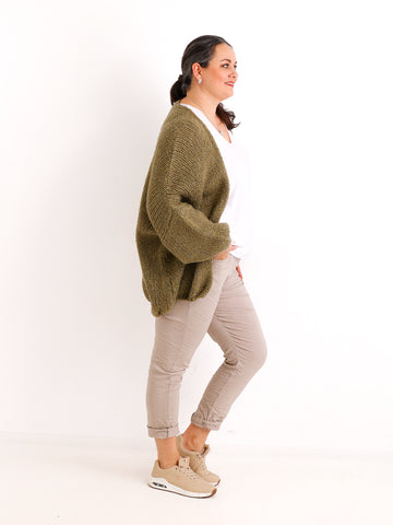 HERZCHEN Cardigan | Curvy One Size 42-48