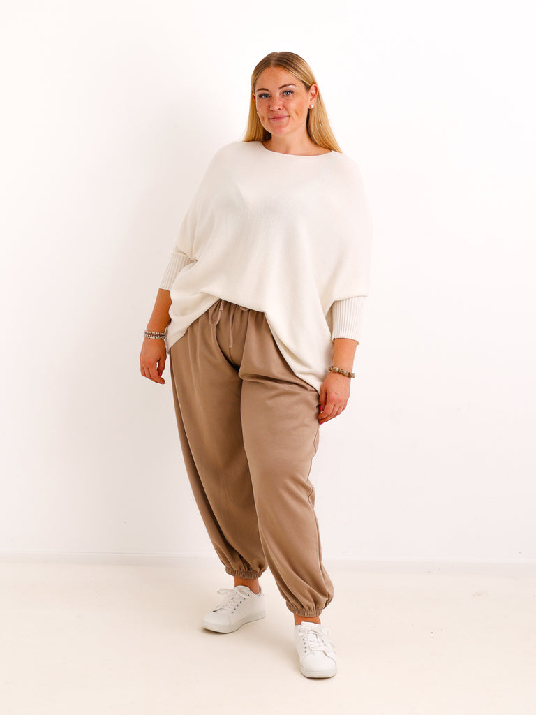 Curvy Ballonhose RAVELO – Lässige Silhouette mit elastischem Beinabschluss – Gr. 44–54